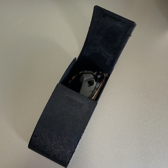 Prada Sunglasses - Tortoise with Light Blue - Picture 11 of 11